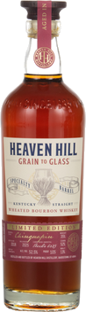 HEAVEN HILL GRAIN TO GLASS WHEATED BRBN