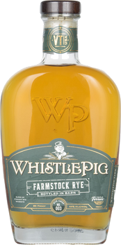 WHISTLEPIG FARMSTOCK RYE WHISKEY