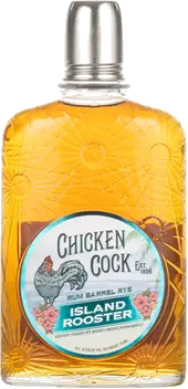 CHICKEN COCK ISLAND ROOSTER RUM BARREL