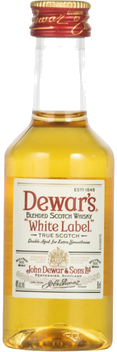 DEWARS WHITE LABEL