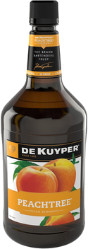 DEKUYPER PEACHTREE PEACH SCHNAPPS PET