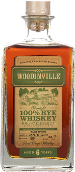 WOODINVILLE SINGLE BRL PRIV SELECT RYE