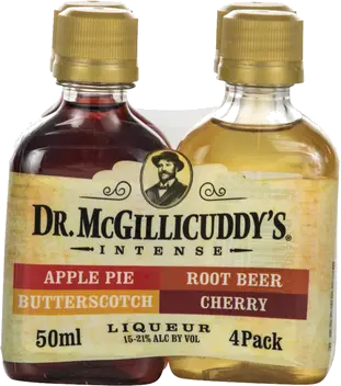 DR MCGILLICUDDY 4FL ASSORTED 4PK