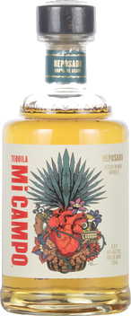 MI CAMPO REPOSADO TEQUILA