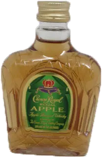 CROWN ROYAL REGAL APPLE  WHISKEY