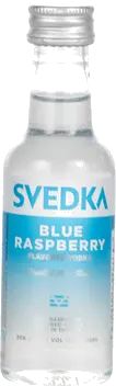 SVEDKA BLUE RASPBERRY VODKA