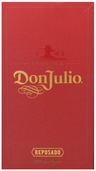 DON JULIO REPOSADO TEQUILA GOLD