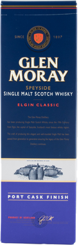 GLEN MORAY CLASSIC PORT CASK FINISH