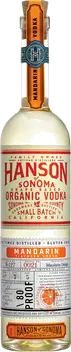 HANSON OF SONOMA ORGANIC MANDARIN VODKA