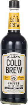 ALLENS COLD BREW COFFEE BRANDY