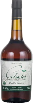 CLAQUE PEPIN CALVADOS ORGANIC VIELLE RSV