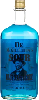 DR MCGILLICUDDY SOUR BLUE RASPBERRY