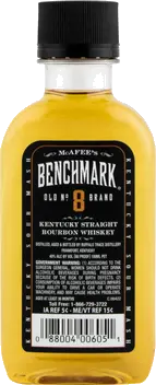 BENCHMARK OLD NO 8 STRAIGHT BOURBON