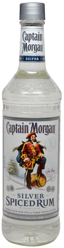 CAPTAIN MORGAN SILVER