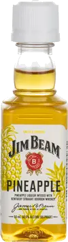 JIM BEAM PINEAPPLE FLAVORED WHISKEY
