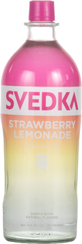 SVEDKA STRAWBERRY LEMONADE