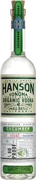 HANSON OF SONOMA ORGANIC CUCUMBER VODKA