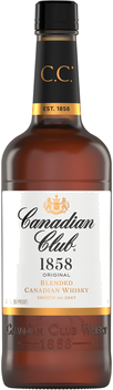 CANADIAN CLUB 1858 CANADIAN WHISKY