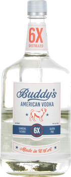 BUDDYS AMERICAN VODKA 1.75L