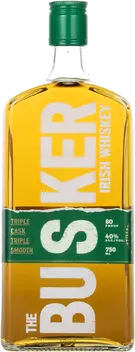 BUSKER TRIPLE CASK IRISH WHISKEY