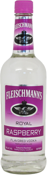 FLEISCHMANNS ROYAL RASPBERRY  VODKA