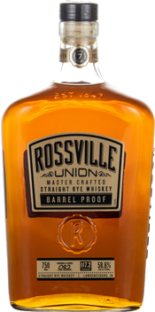 ROSSVILLE UNION RYE DISTILLERS SELECT