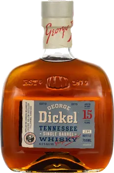 GEORGE DICKEL 15YR SINGLE BARREL