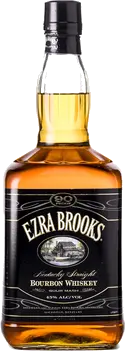 EZRA BROOKS 90 KENTUCKY SOUR MASH BRBN