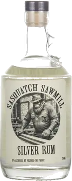 SASQUATCH SAWMILL MAINE MADE SILVER RUM