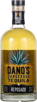 DANOS DANGEROUS REPOSADO TEQUILA