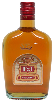 E &amp; J BRANDY PET