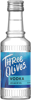 THREE OLIVES VODKA