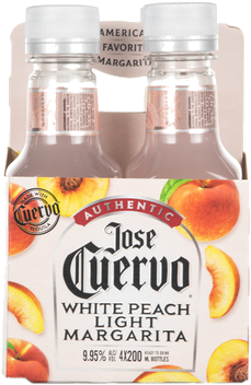 JOSE CUERVO WHITE PEACH 4PK MARGARITA