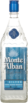 MONTE ALBAN SILVER TEQUILA