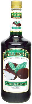 ALLENS CREME DE MENTHE GREEN