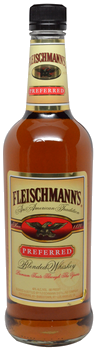 FLEISCHMANNS PREFERRED BLENDED WHISKEY