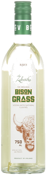 BAKS ZUBROWKA BISON GRASS VODKA