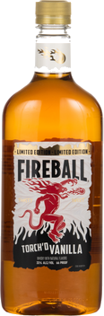 FIREBALL TORCHED VANILLA WHISKEY