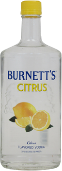 BURNETTS CITRUS  VODKA