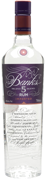 BANKS 5 ISLAND BLEND RUM