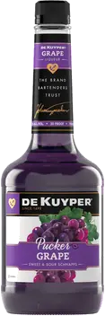 DEKUYPER PUCKER GRAPE SCHNAPPS