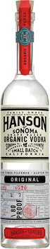 HANSON OF SONOMA ORIGINAL ORGANIC VODKA