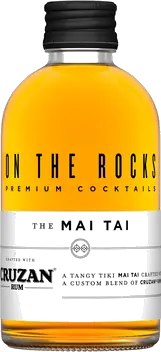 ON THE ROCKS CRUZAN MAI TAI RTD