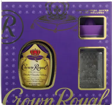 CROWN ROYAL W JUICER