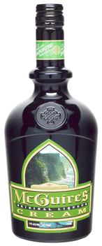 MCGUIRES CREAM LIQUEUR