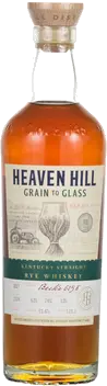 HEAVEN HILL GRAIN TO GLASS RYE