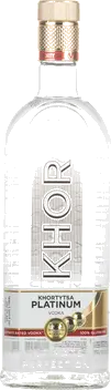 KHOR PLATINUM UKRAINE VODKA