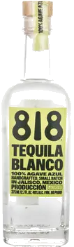 818 BLANCO TEQUILA