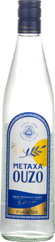 METAXA OUZO GREEK SPECIALTY LIQUEUR