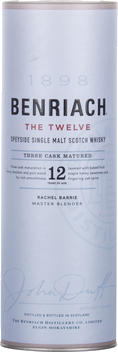 BENRIACH 12YR SPEYSIDE SNGL MALT SCOTCH